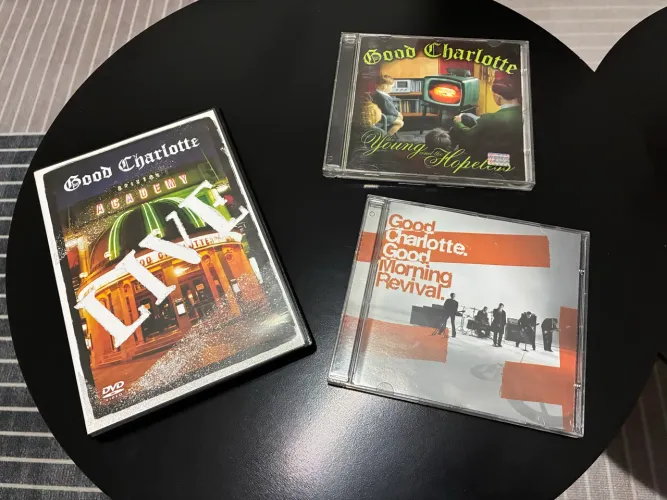 Cd e Dvd Good Charlotte - Young and the Hopeless + Good Morning Revival