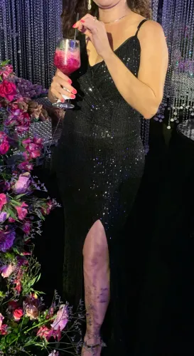 Vestido Lindo preto 
