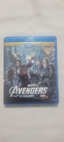 Os Vingadores - Blu-ray 3D + Blu-ray 