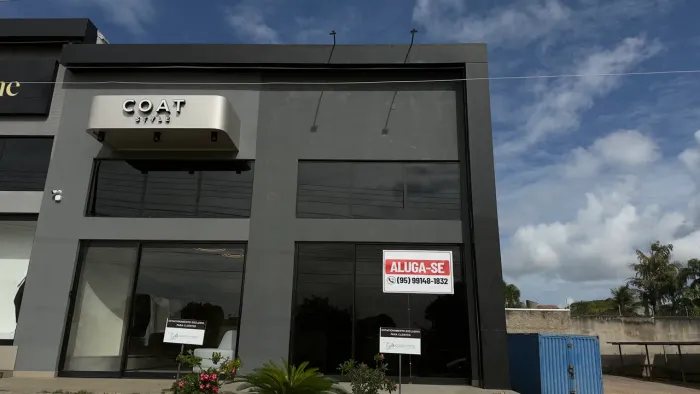ALUGA-SE LOJA/SALA COMERCIAL
