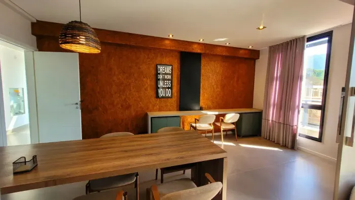 Apartamento Garden para Locação anual na Lagoa - Florianópolis - SC