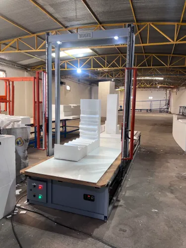 Máquina cnc para corte de isopor , Eps 