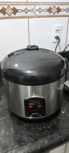 Panela de arroz grande 10 xícaras 1,8lt