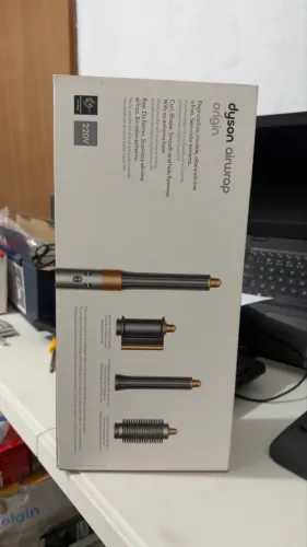 Dyson Airwrap Origin Níquel Cobre 100% Cor Níquel/cobre