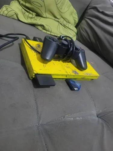 Playstation 2 slim completo desbloq...