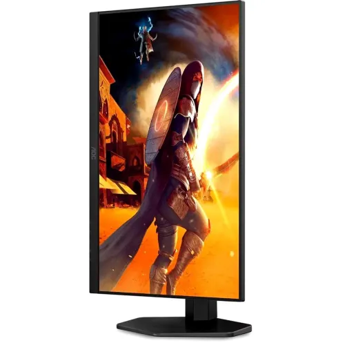 Monitor Gamer AOC 23,8 24G4/P 180Hz com Tela Widescreen Bivolt 