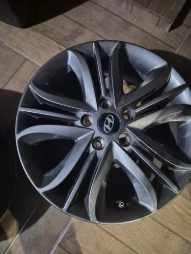 Rodas Aro17 Hyundai 
