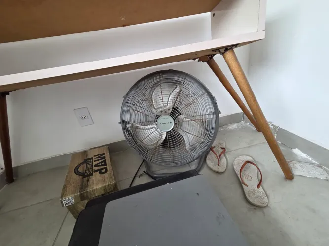 Ventilador Arno com defeito ? para conserto ou retirada de peças