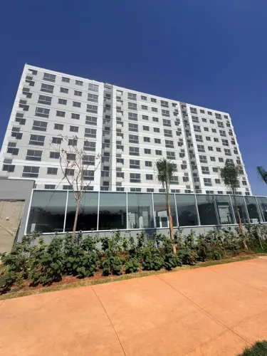 2 QUARTOS COM VAGA DE GARAGEM . PRONTO EM SAMAMBAIA NORTE .
