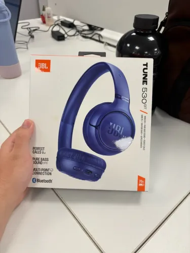 JBL Tune 530BT Azul Fone headphone