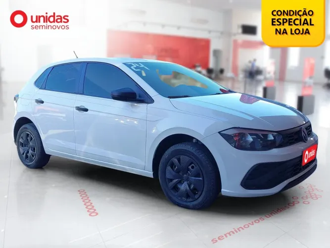 Volkswagen Polo Track 1.0 Flex 12V 5P 2024