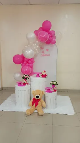 Decoração de balões 