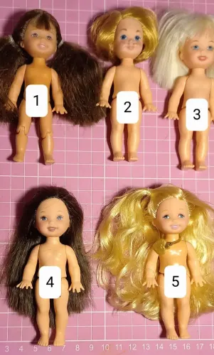 Barbie Kelly variadas 