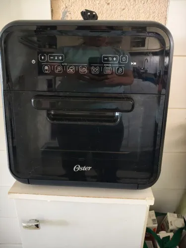 Air fryer Oster - fritadeira super fryer 10L, 3 em 1
