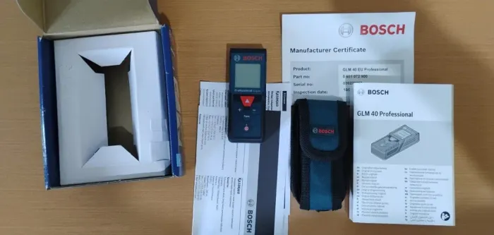 GLM 40. Trena Laser em excelente estado.