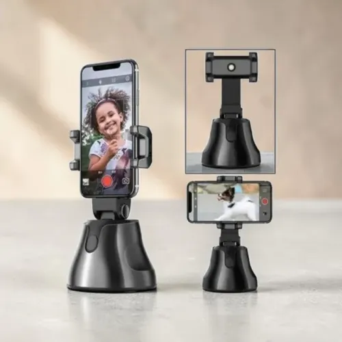 Suporte Inteligente para Celular com Movimento Automático