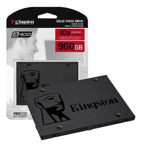 Disco Sólido Interno Kingston Sa400s37/960g 960gb