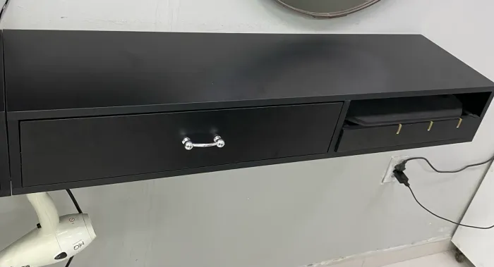 Bancada barbearia/salão