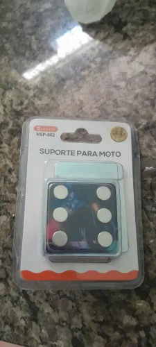 Suporte magnetico pra moto