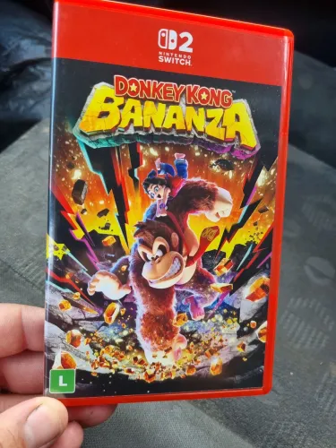 Nintendo Swuitch 2 Game Donkey Kong Bonanza Nacional Novp Dublado