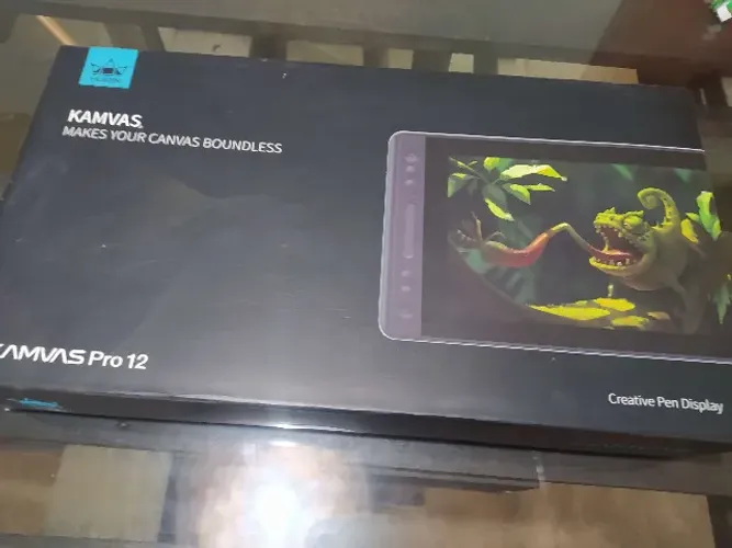 Huion Kamvas pro 12 - Mesa digitalizadora com tela