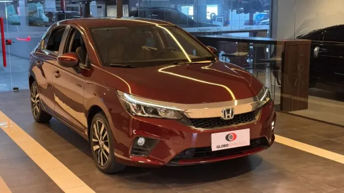 Honda City Hatchback EXL 1.5 Flex 16V Aut. 2022