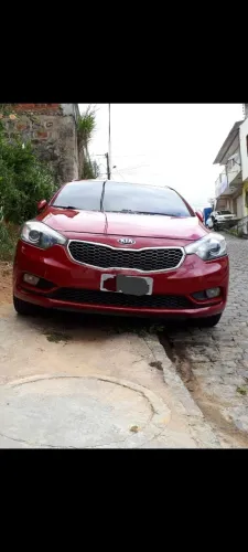 Kia Motors Cerato 1.6 16V Flex Aut. 2014
