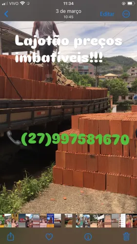 Lajotão e lajota média lajotinha !!!