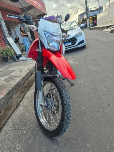 Honda NXR 160/150 Bros - Vermelha | Relíquia Apenas 42.000 km
