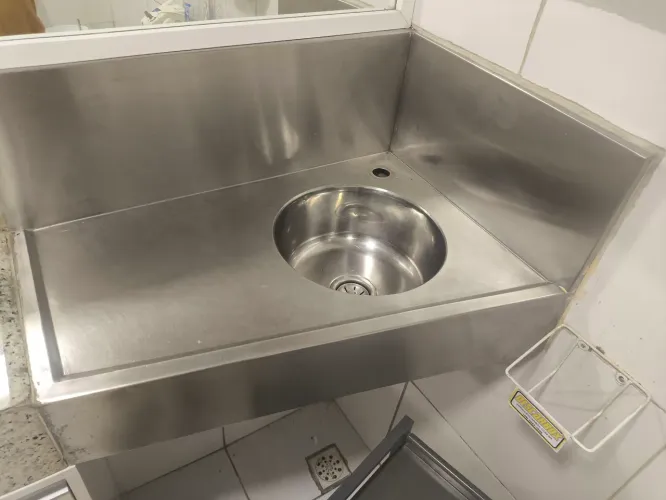 Pia Inox 304 Austenítico