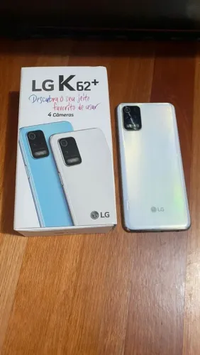 celular LG k62 tudo ok 