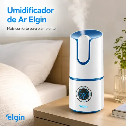 Umidificador de Ar - Elgin - Novo