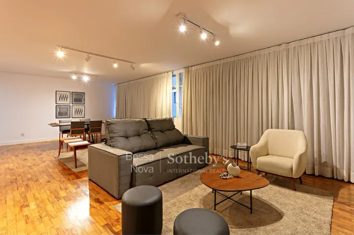 Apartamento mobiliado para locação