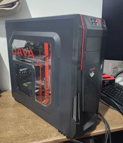 Computador gamer i3 12gb ddr4 ssd video 4gb