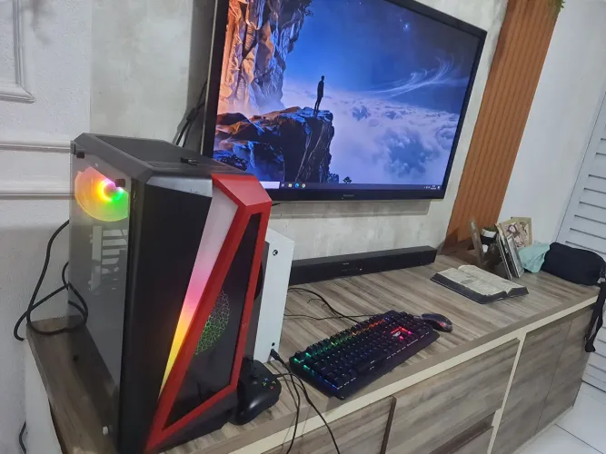 Pc gamer com hdmi sem monitor