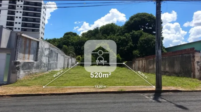 Terreno Amplo de 520m² em Região Consolidada - Excelente Oportunidade de Valorização