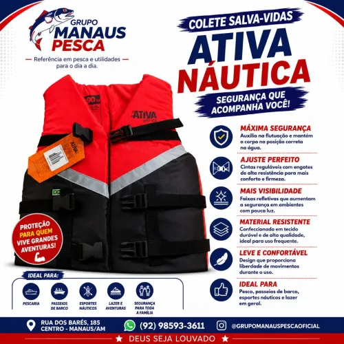 Coletes Náutica