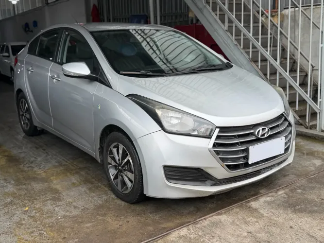 Hyundai HB20S C.plus/c.style1.0 Flex 12V Mec. 4P 2018