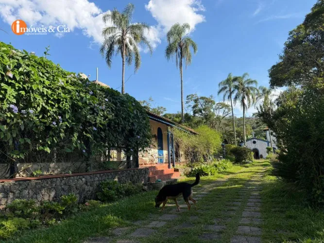Sítio com 3 dormitórios à venda, 46000 m² por R$ 4.000.000,00 - Laranja Azeda - Atibaia/SP