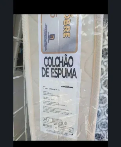 Colchão Solteirão D45 17CM 430,00 corre preço de fábrica. 