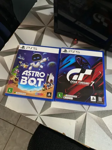VENDE-SE JOGOS DE PS5