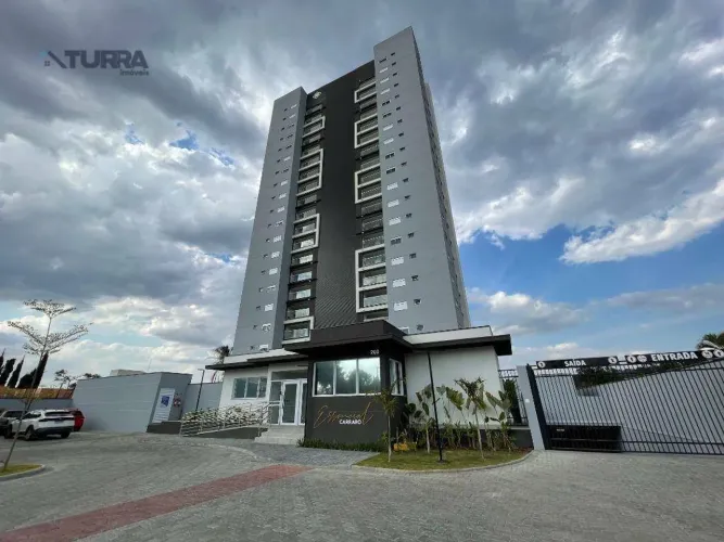 Apartamento com 3 suítes para alugar de 140 m² no Estancia Lynce em Atibaia/SP - AP1289.