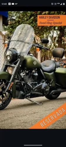 Road King Special 2022 - segundo dono