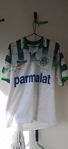 Camisa Palmeiras Rhummel 1996 Branca Original