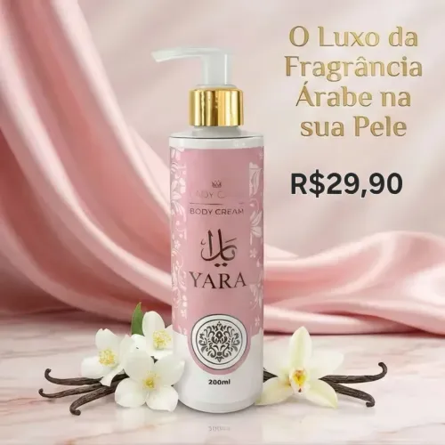 Hidratante Árabe Yara
