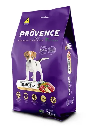 Provence Cães Filhotes Frango 20Kg