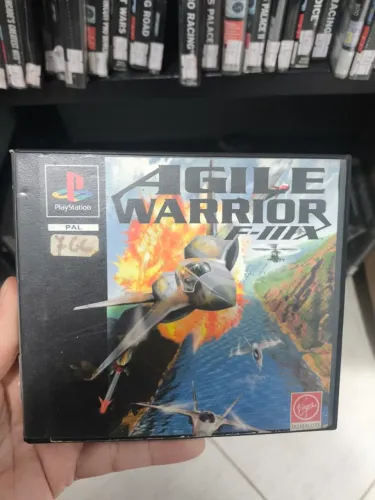 Agile Warrior F-IIIX PS1