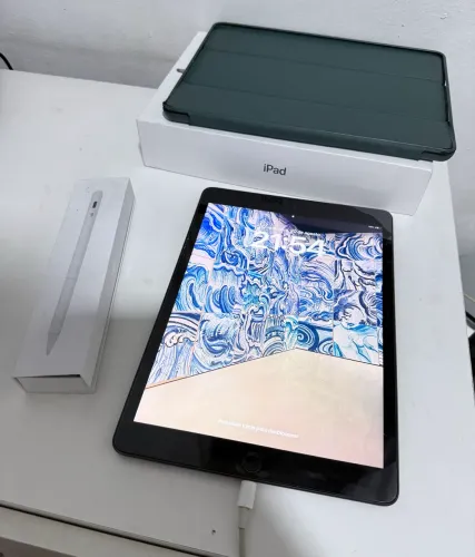 IPAD 9 64GB + CANETA WB + CAPINHA