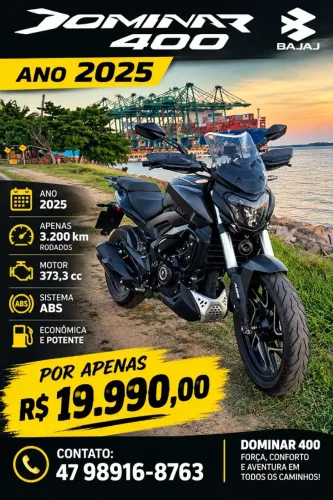 Bajaj Dominar 400 2025