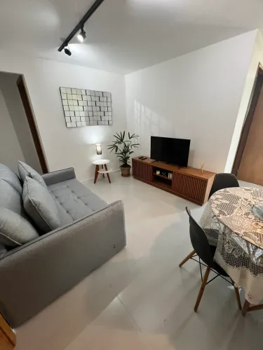 Apartamento mobiliado e decorado